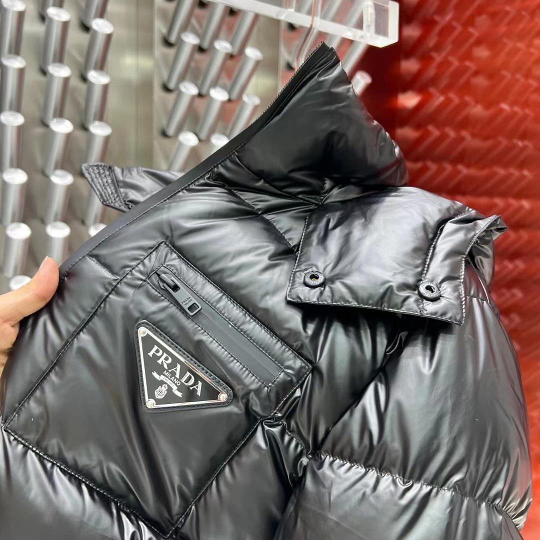Prada Re-Nylon Down Jacket - FashionPlug