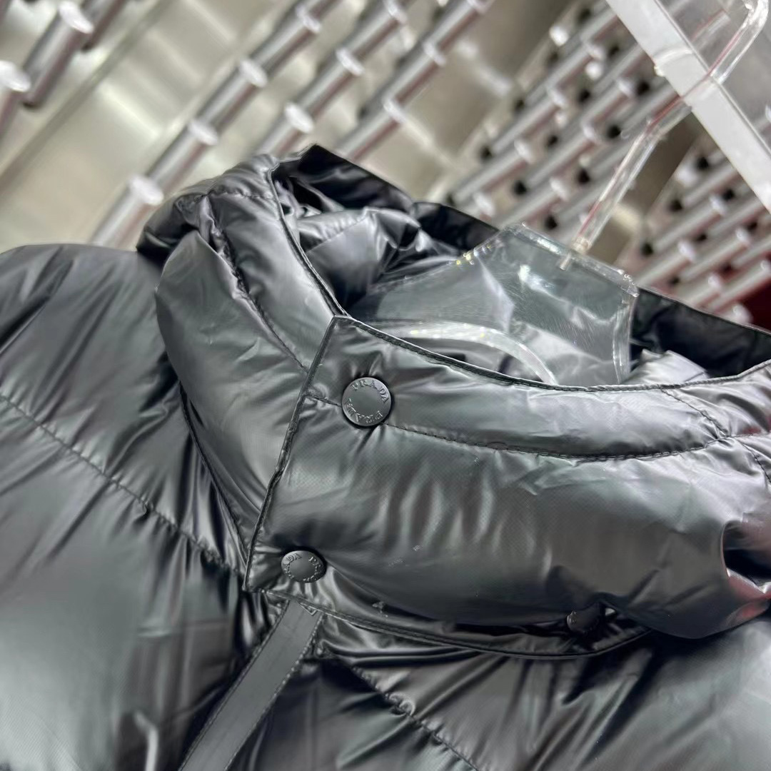 Prada Re-Nylon Down Jacket - FashionPlug