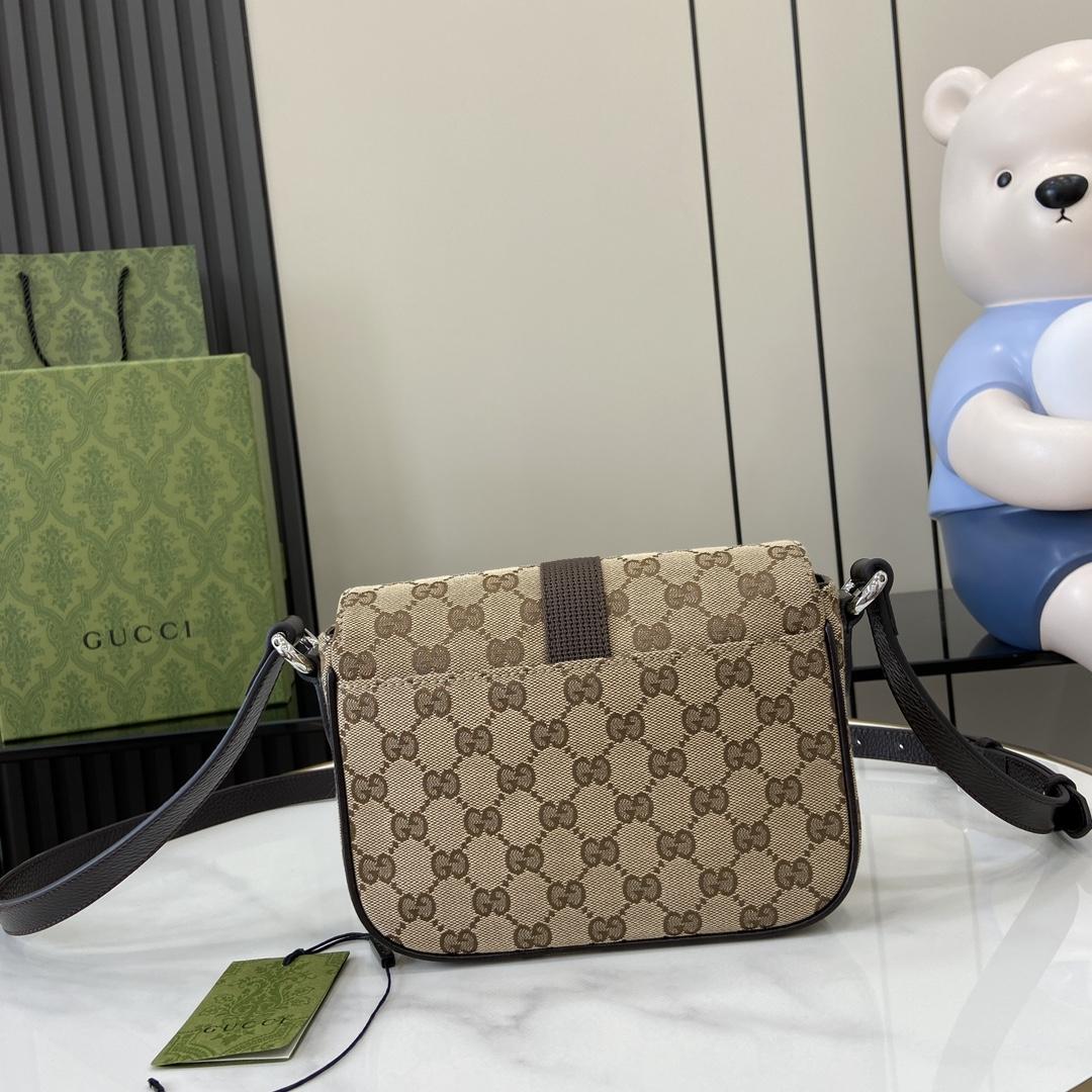 Gucci Mini GG Crossbody Bag - FashionPlug