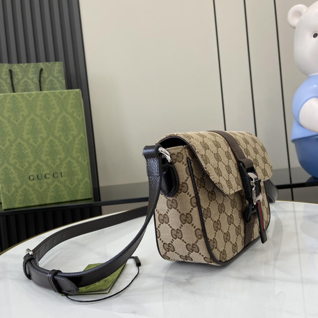 Gucci Mini GG Crossbody Bag - FashionPlug