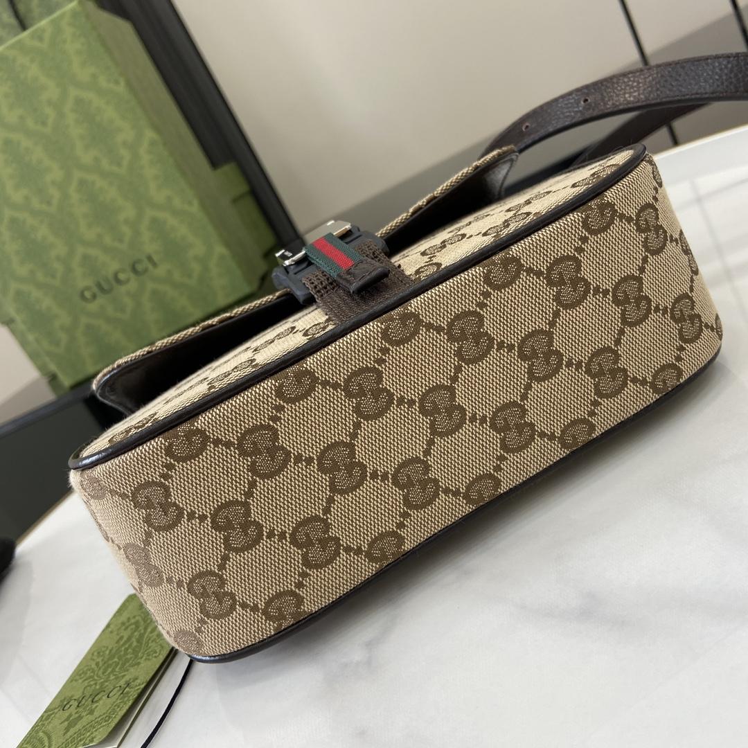 Gucci Mini GG Crossbody Bag - FashionPlug