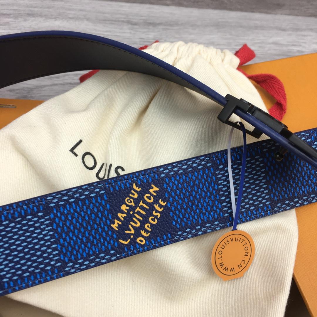 Louis Vuitton LV Initiales 40mm Reversible Belt - FashionPlug