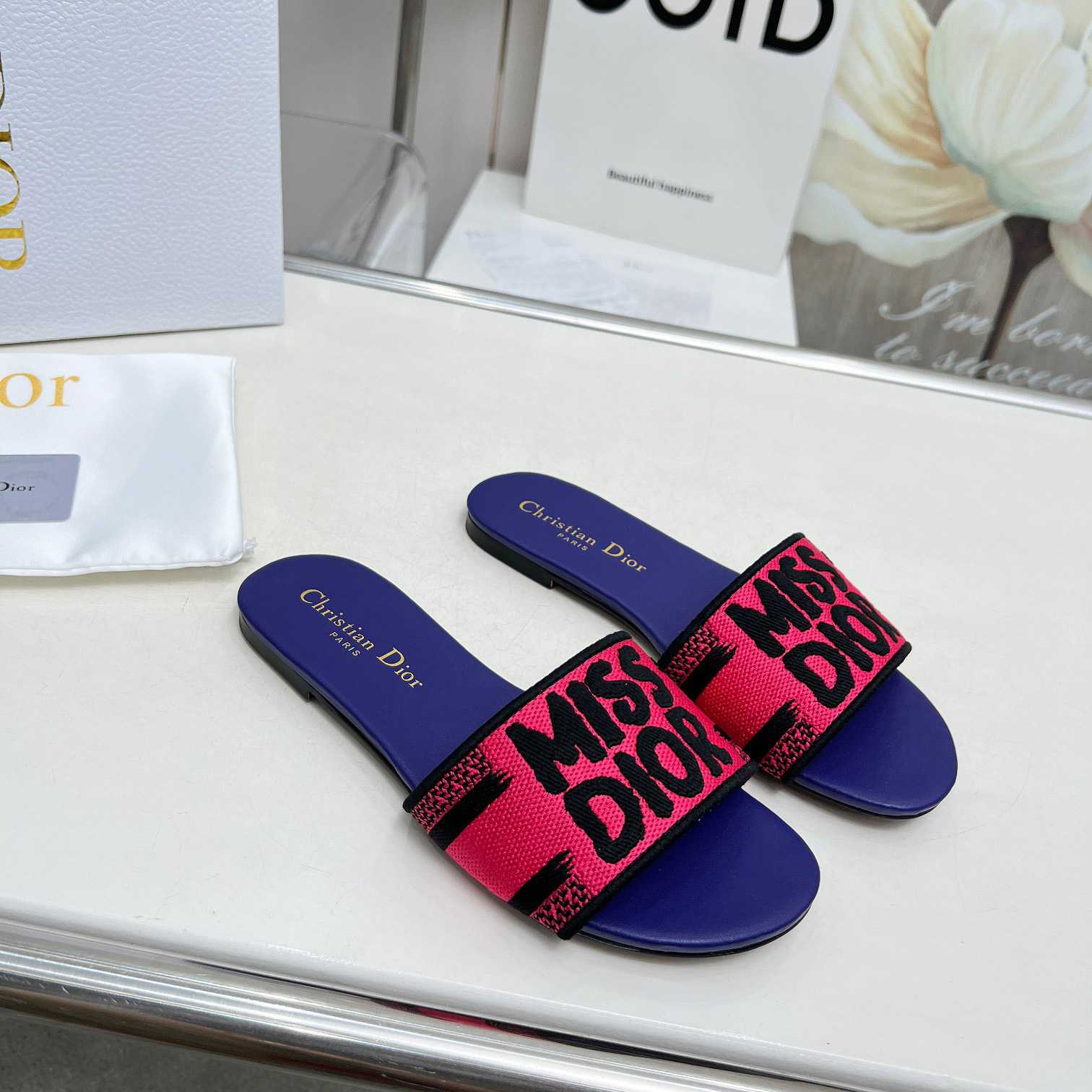 Dior Dway Slide - FashionPlug