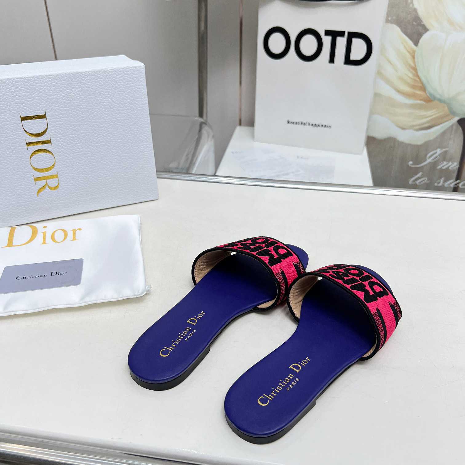 Dior Dway Slide - FashionPlug