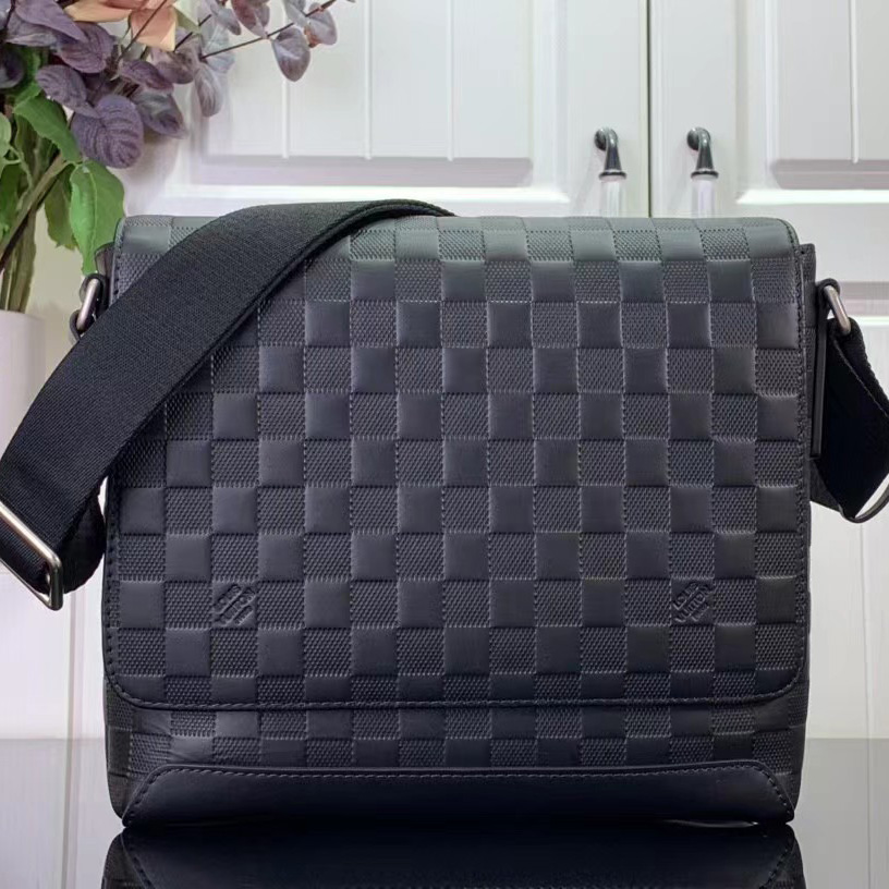 Louis Vuitton  District Damier Infini PM Cosmos (29 x 23 x 6 cm) - FashionPlug