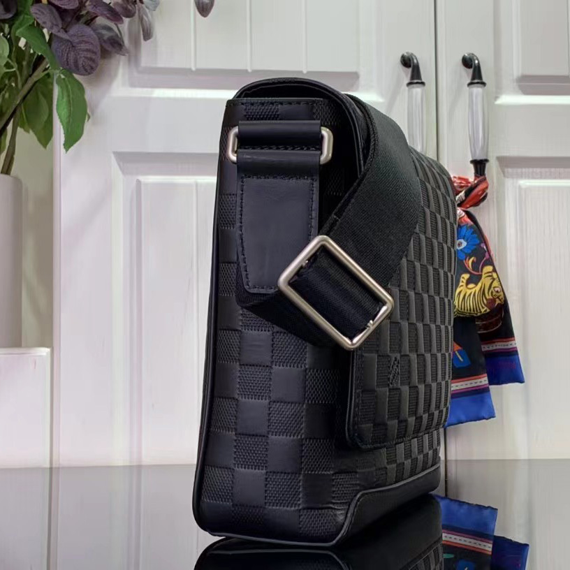 Louis Vuitton  District Damier Infini PM Cosmos (29 x 23 x 6 cm) - FashionPlug