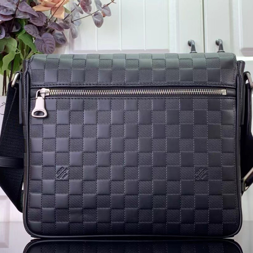 Louis Vuitton  District Damier Infini PM Cosmos (29 x 23 x 6 cm) - FashionPlug