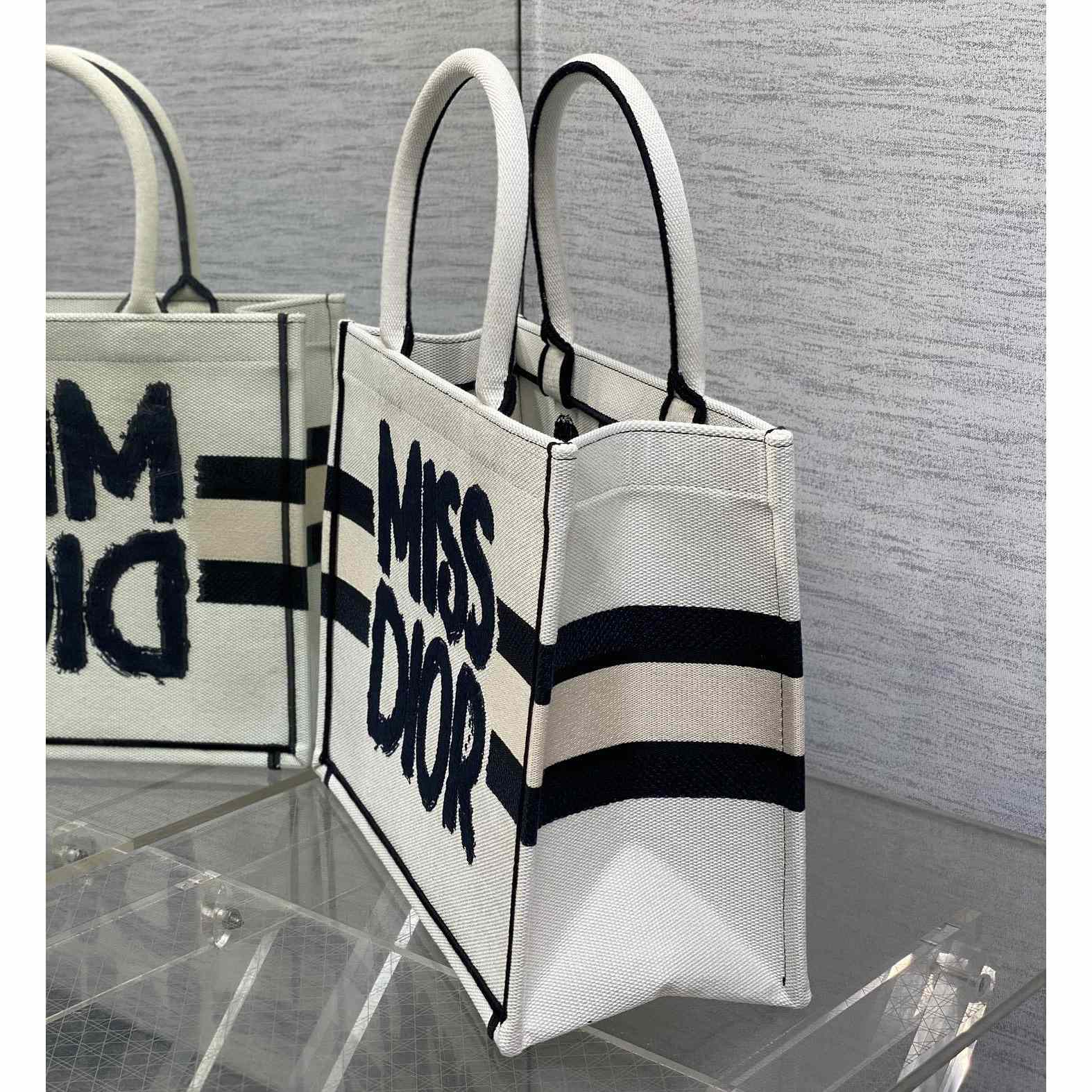 Dior Medium Dior Book Tote - FashionPlug