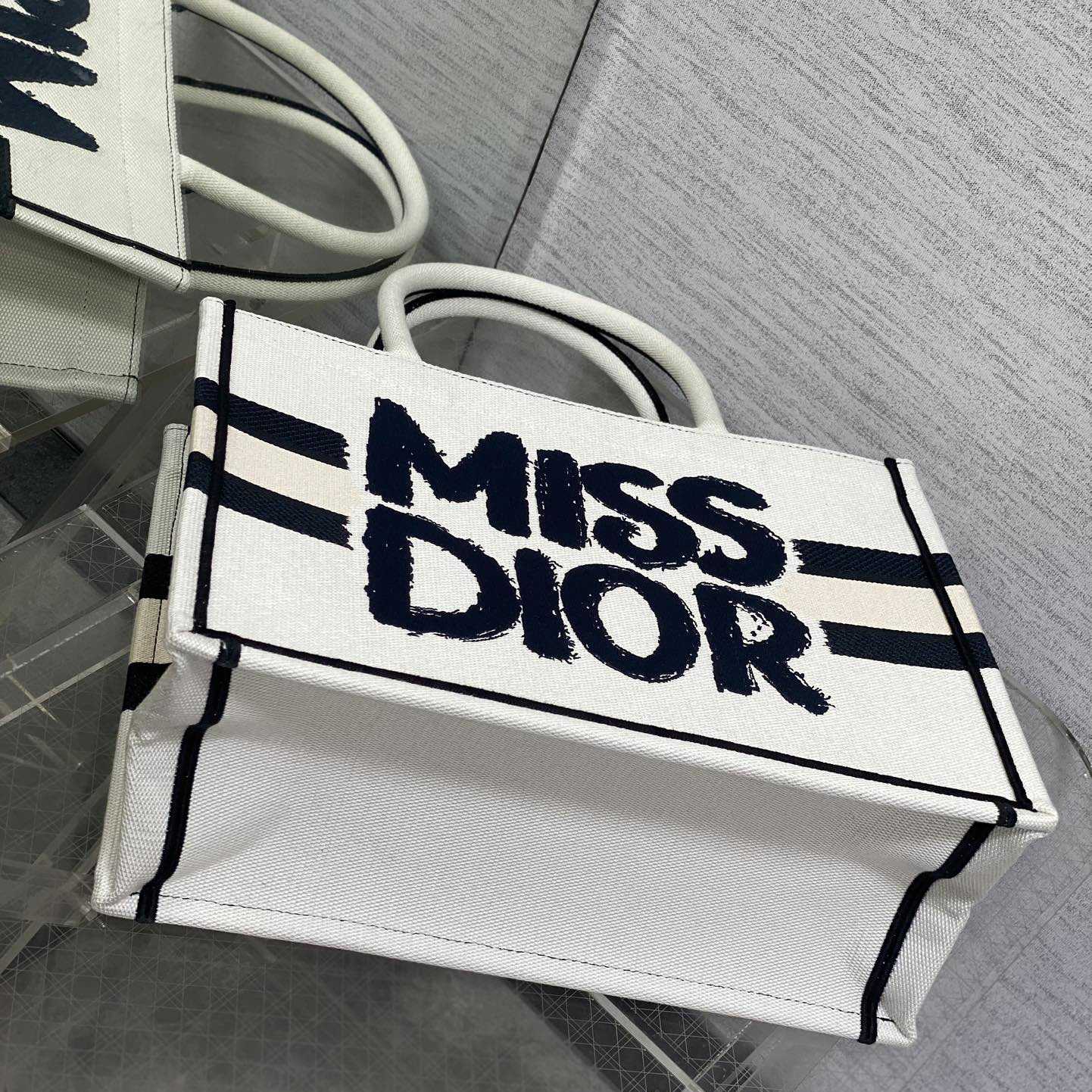 Dior Medium Dior Book Tote - FashionPlug