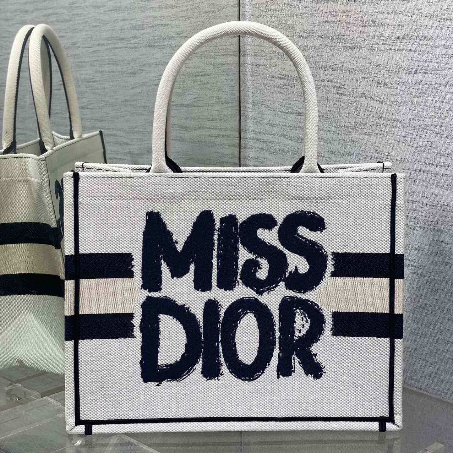 Dior Medium Dior Book Tote - FashionPlug