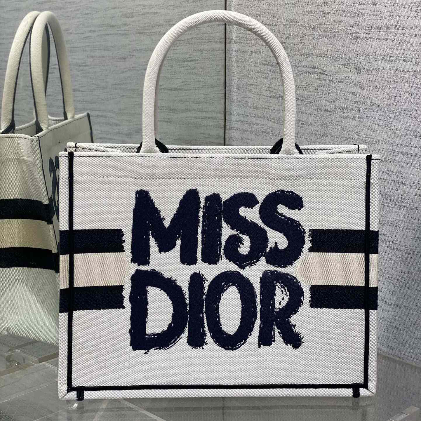 Dior Medium Dior Book Tote - FashionPlug
