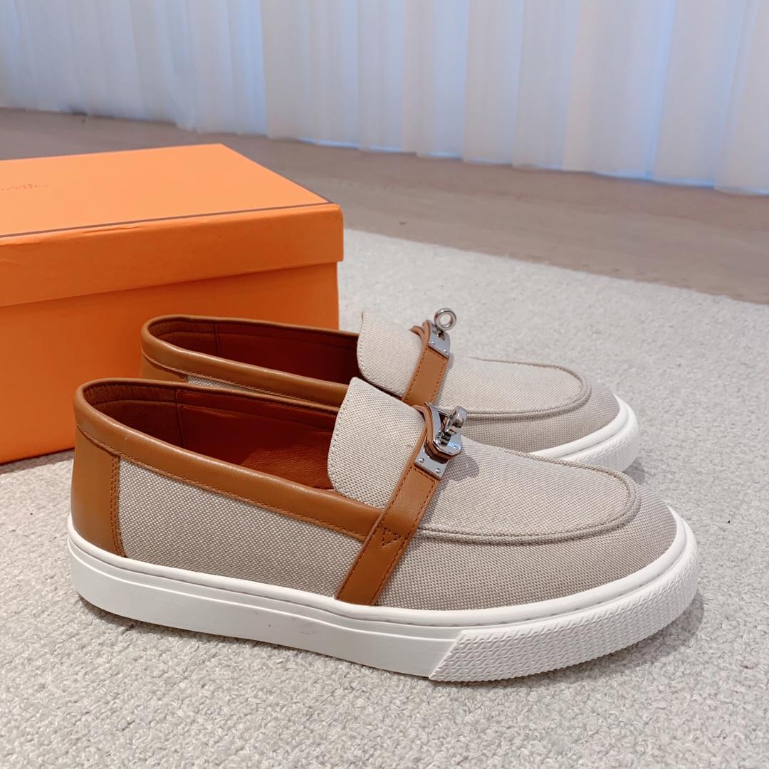 Hermes Slip-on Sneaker - FashionPlug