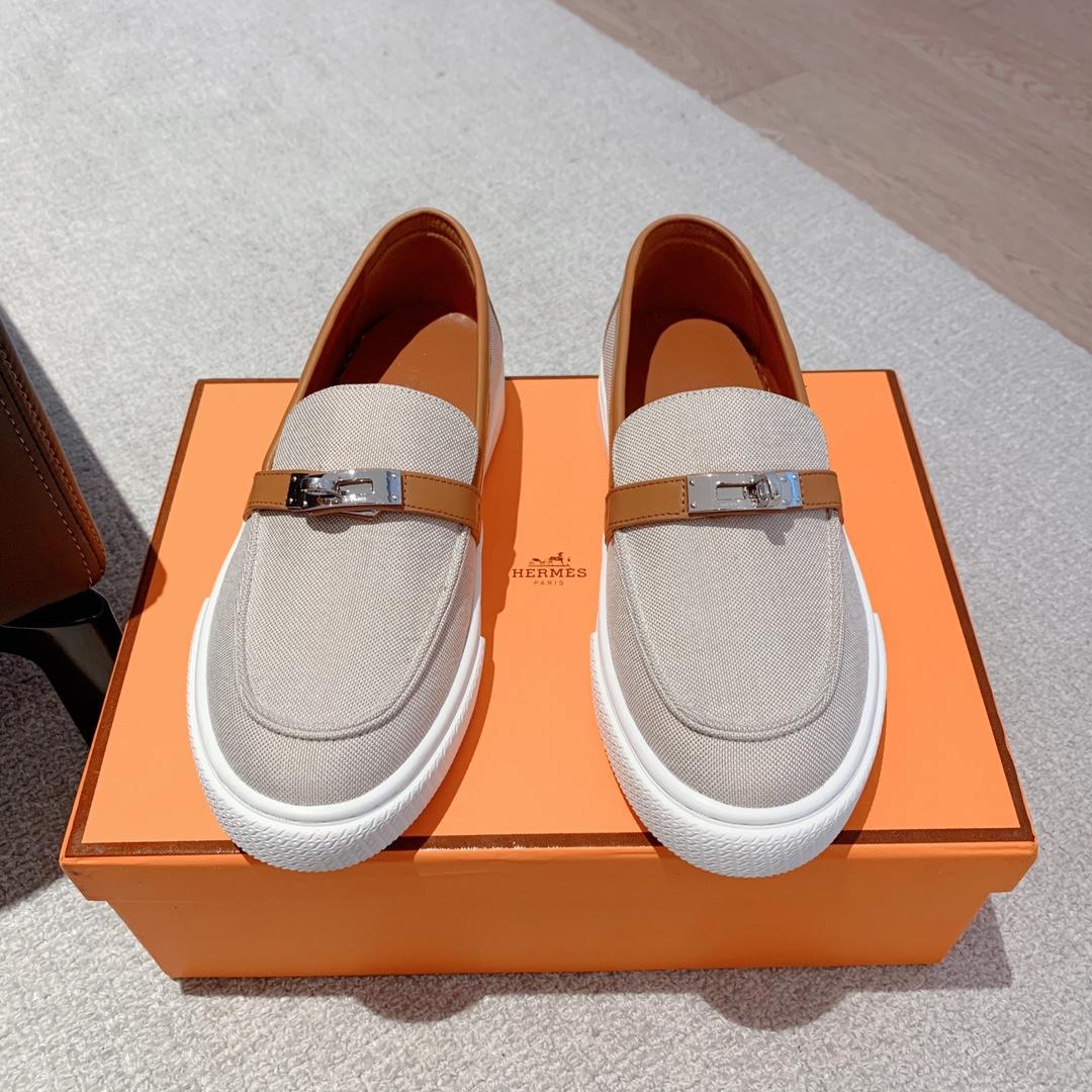 Hermes Slip-on Sneaker - FashionPlug