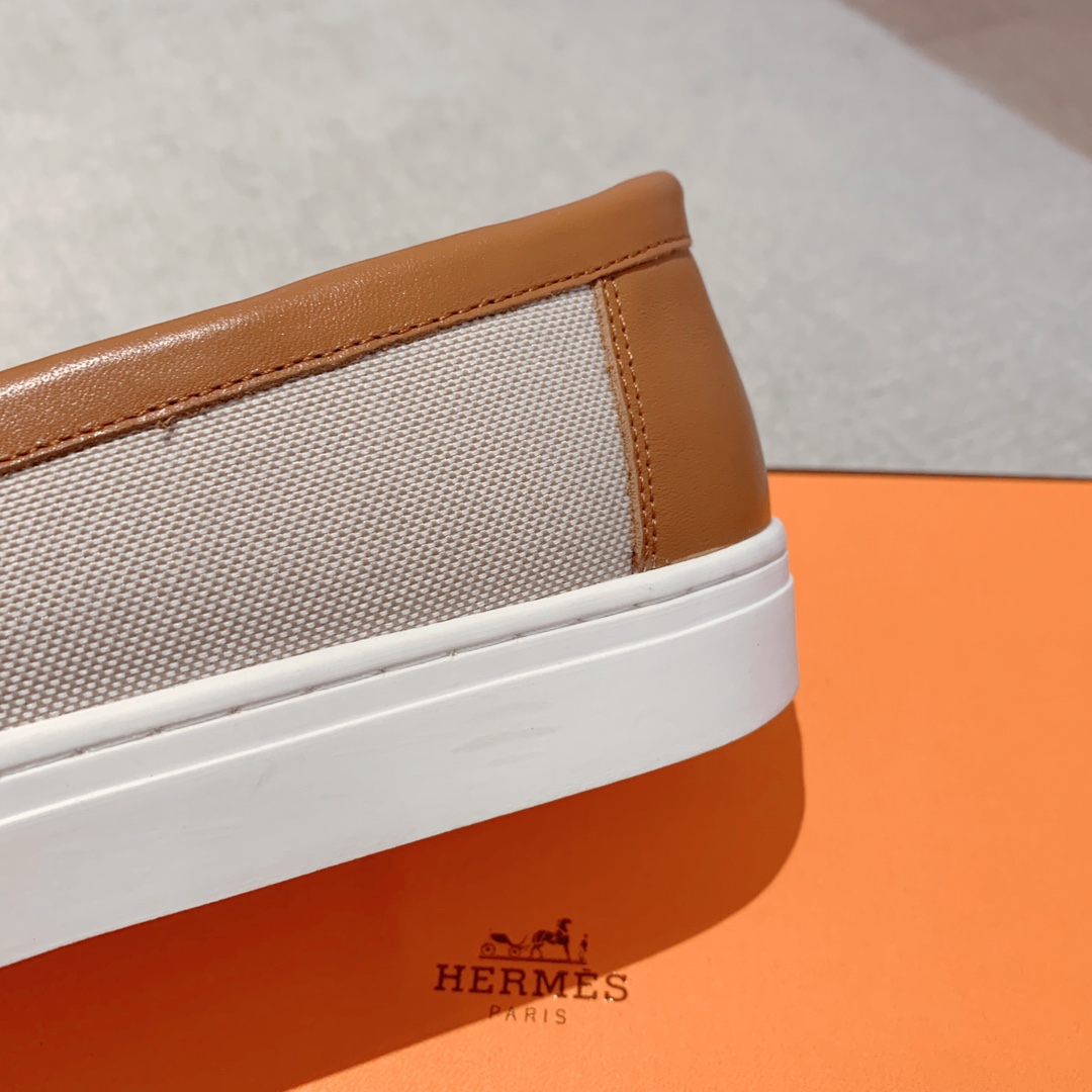 Hermes Slip-on Sneaker - FashionPlug