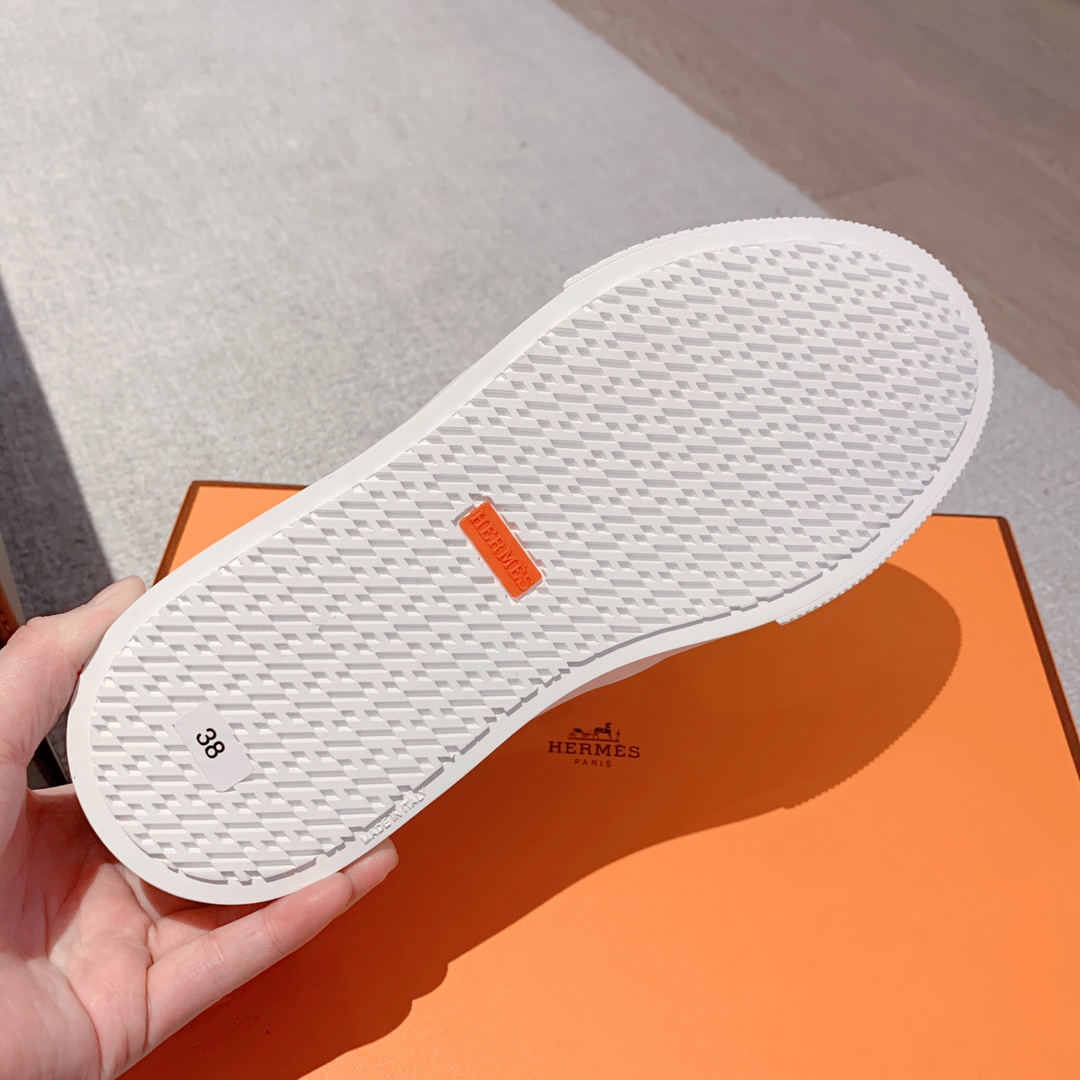 Hermes Slip-on Sneaker - FashionPlug