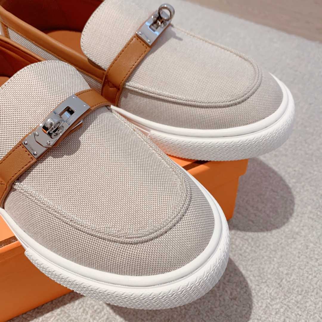 Hermes Slip-on Sneaker - FashionPlug