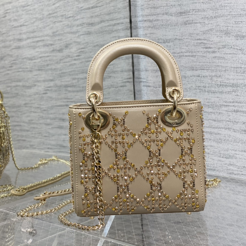 Dior Mini Lady Dior Bag - FashionPlug