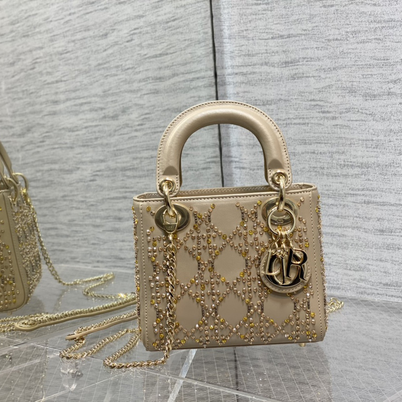 Dior Mini Lady Dior Bag - FashionPlug