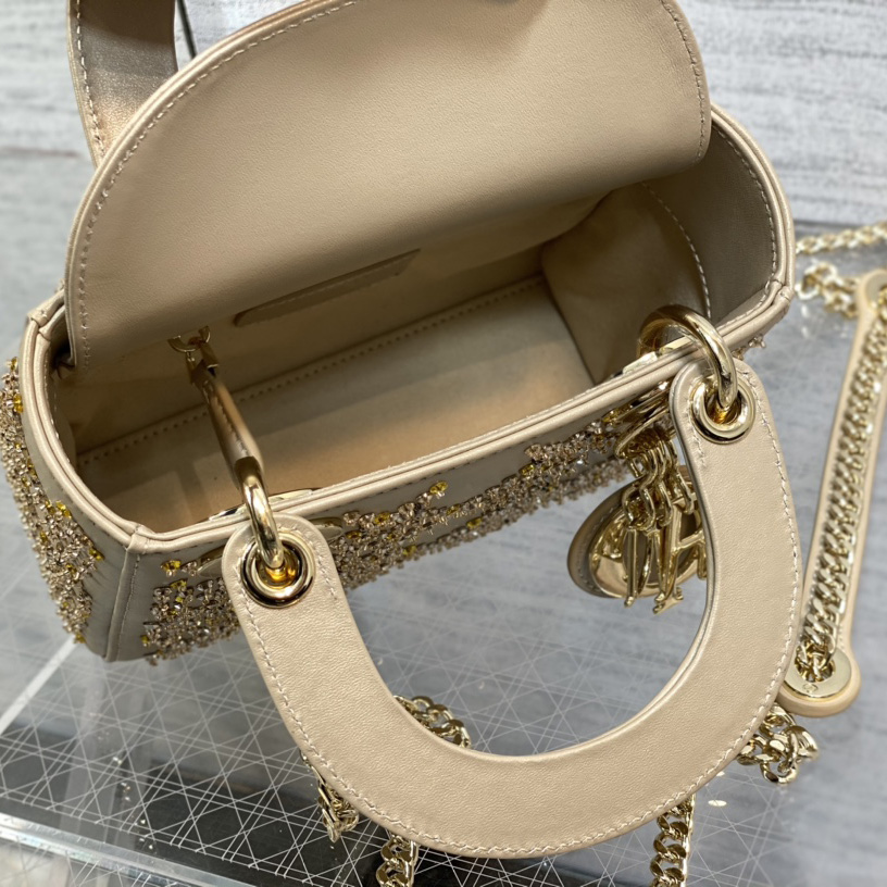 Dior Mini Lady Dior Bag - FashionPlug