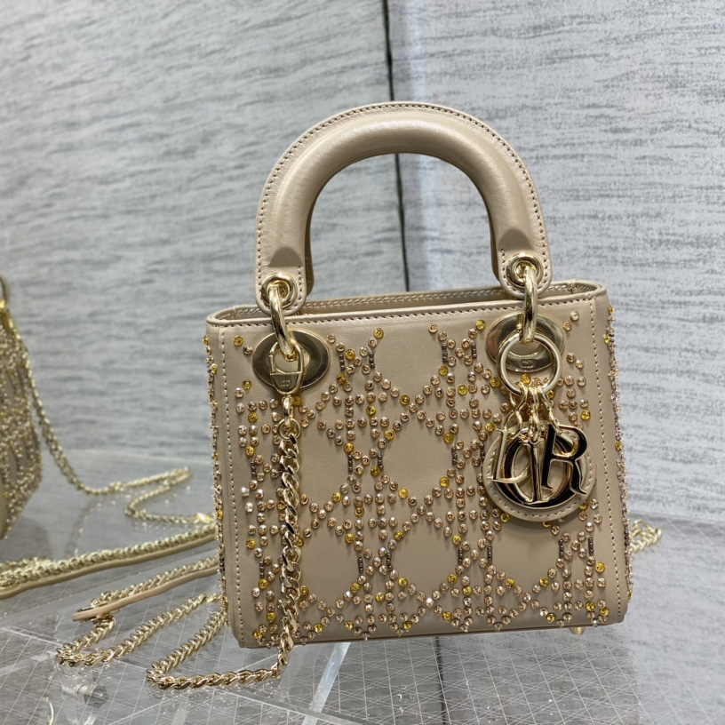 Dior Mini Lady Dior Bag - FashionPlug