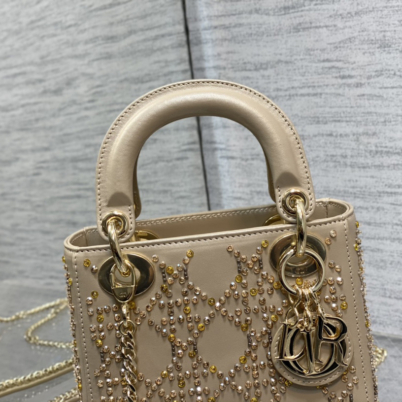 Dior Mini Lady Dior Bag - FashionPlug