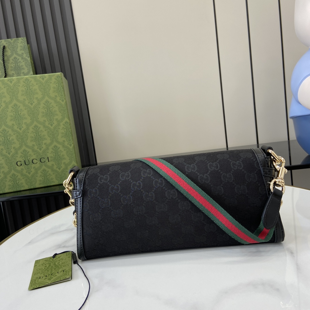 Gucci Luce Small Shoulder Bag - FashionPlug