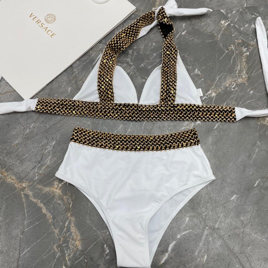 Versace Two-Piece Swimsuit - FashionPlug