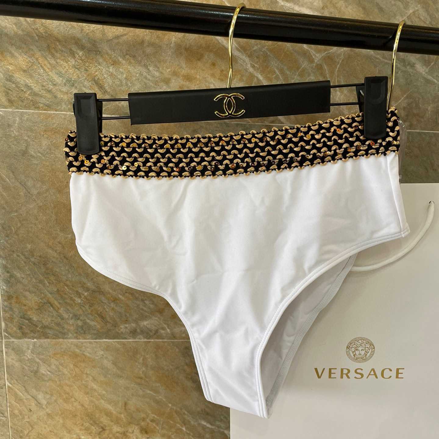 Versace Two-Piece Swimsuit - FashionPlug