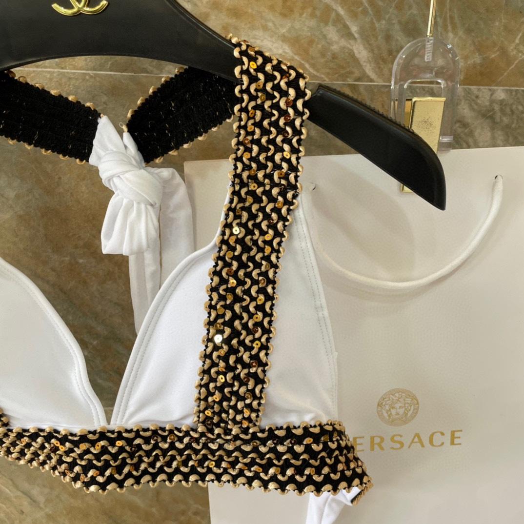 Versace Two-Piece Swimsuit - FashionPlug