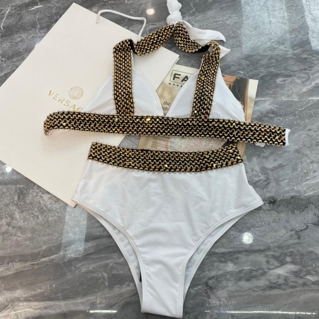 Versace Two-Piece Swimsuit - FashionPlug