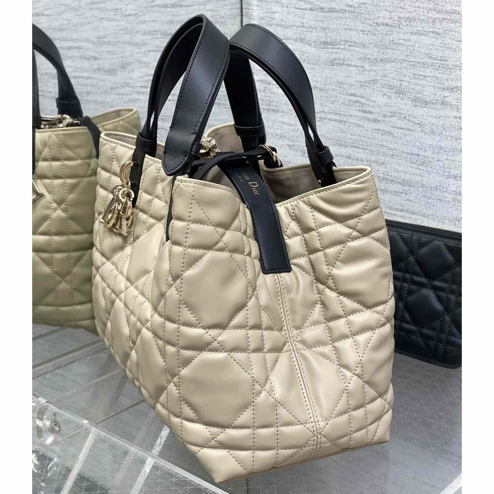 Dior Medium Dior Toujours Bag - FashionPlug