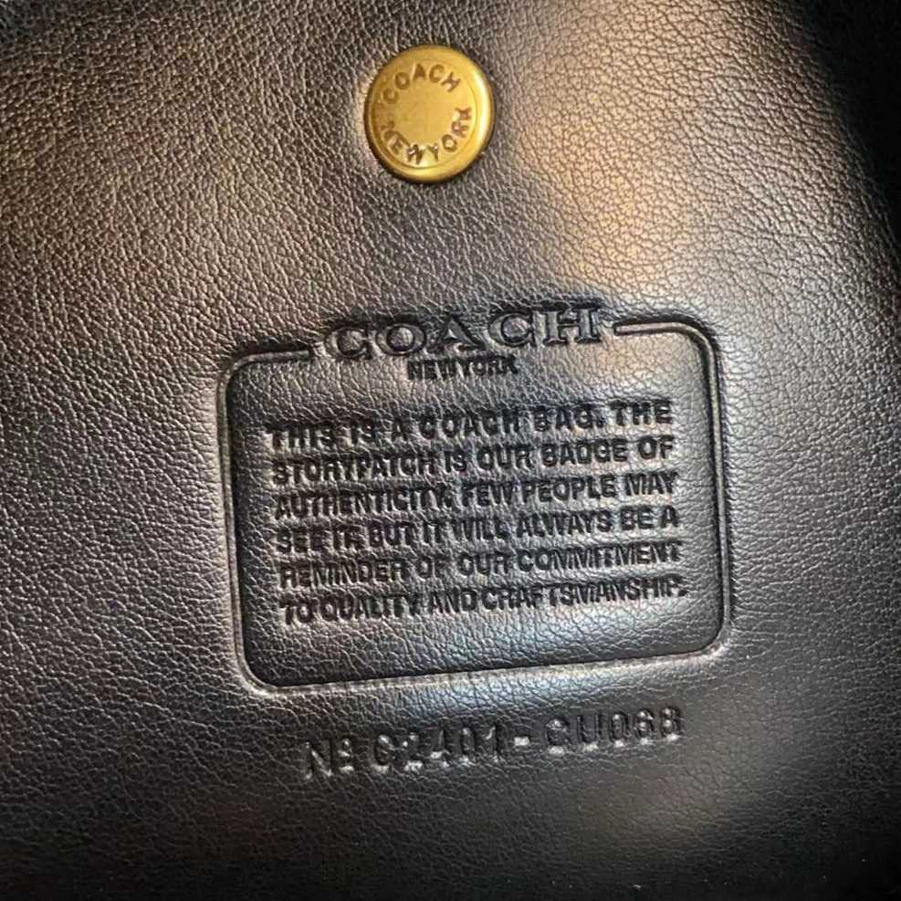 Coach Shoulder Bag  - FashionPlug