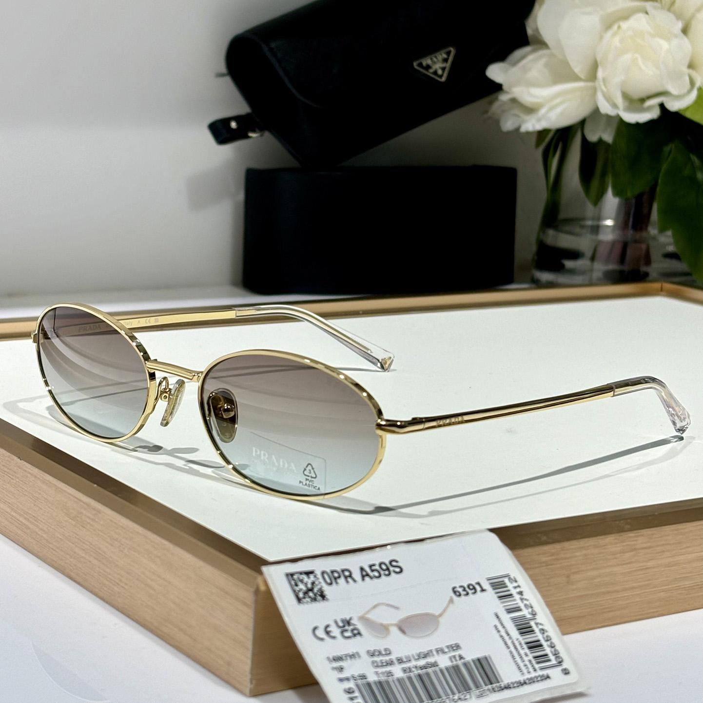 Prada SPR A59S Sunglasses   - FashionPlug