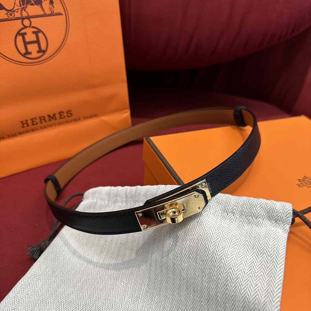 Hermes Authenticated Kelly Belt Leather - FashionPlug