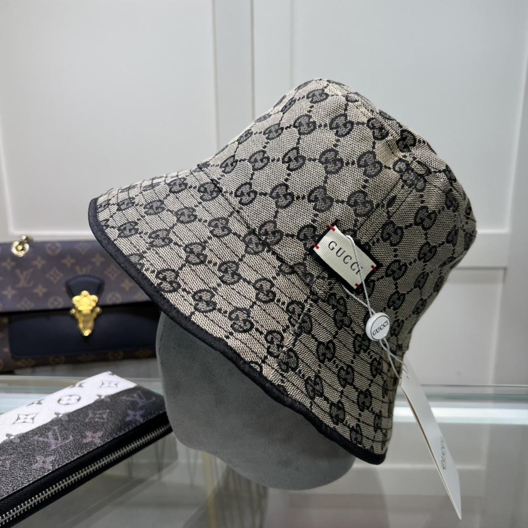Gucci Bucket Hat - FashionPlug