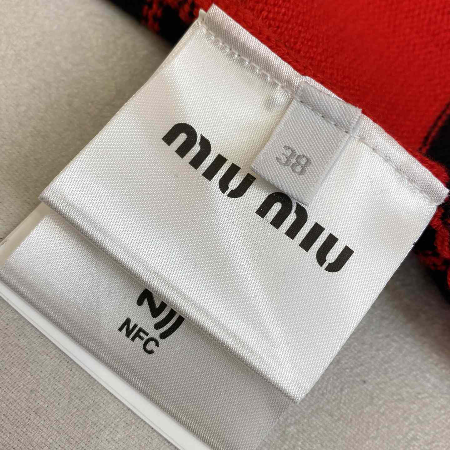 Miu Miu Shetland Knit Cardigan - FashionPlug