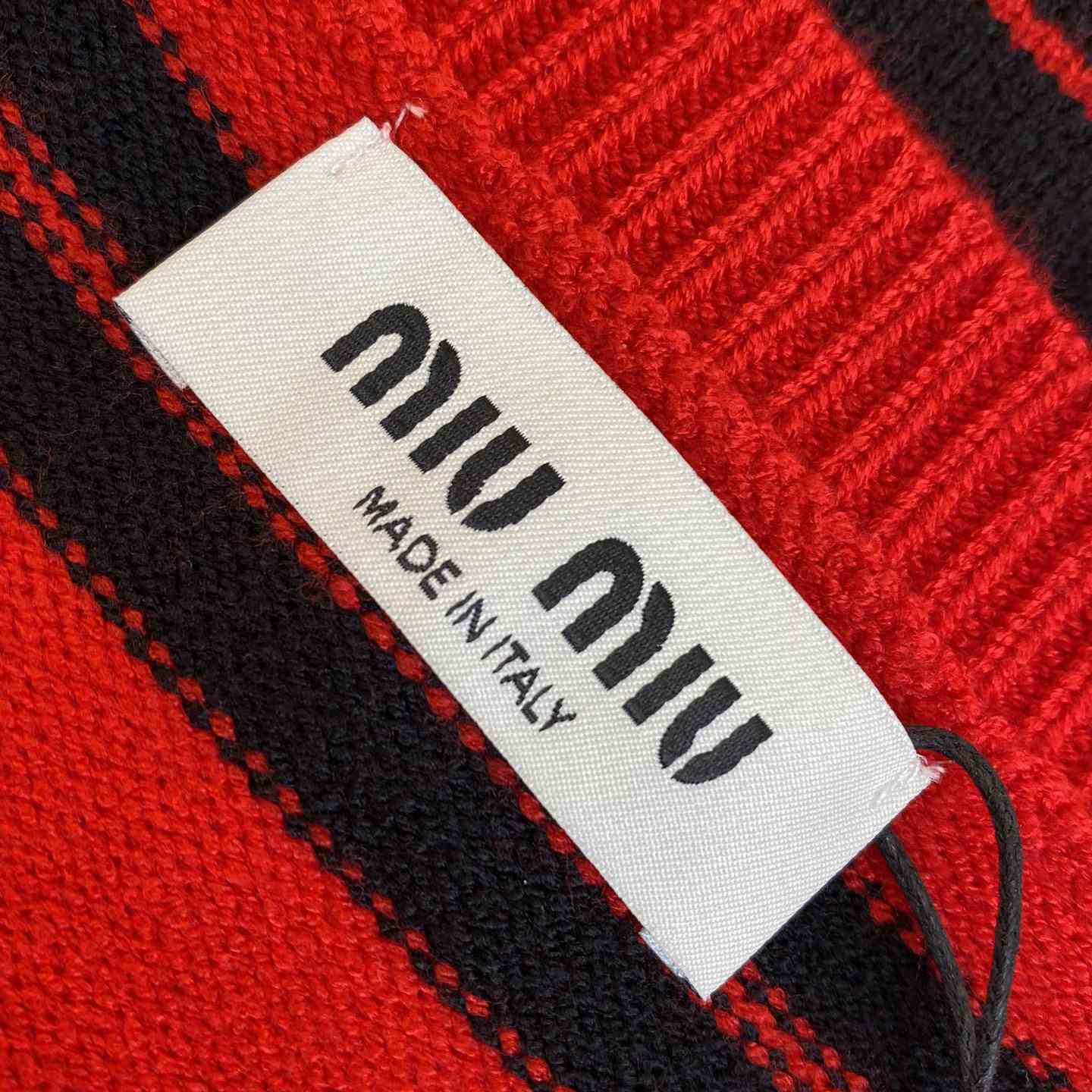 Miu Miu Shetland Knit Cardigan - FashionPlug