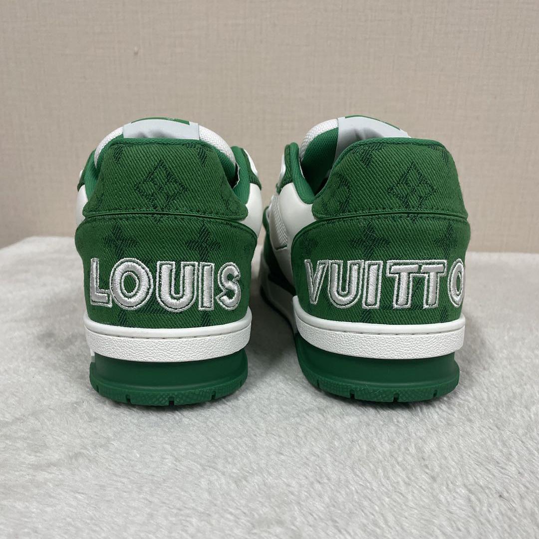 Louis Vuitton Trainer Sneaker(upon uk size) - FashionPlug