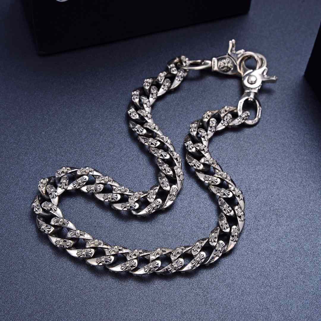 Chrome Heart Chain  50cm - FashionPlug