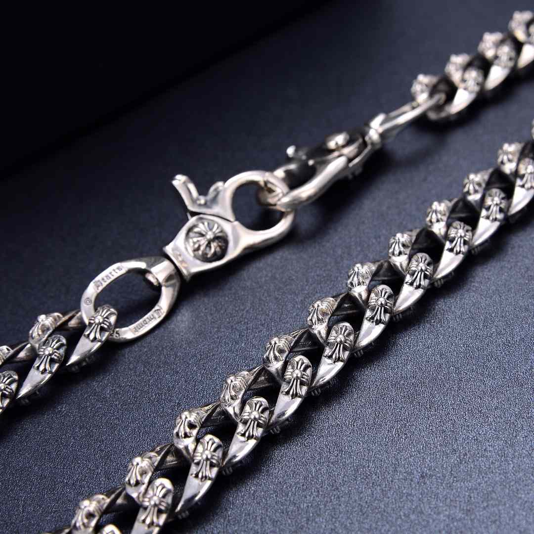 Chrome Heart Chain  50cm - FashionPlug
