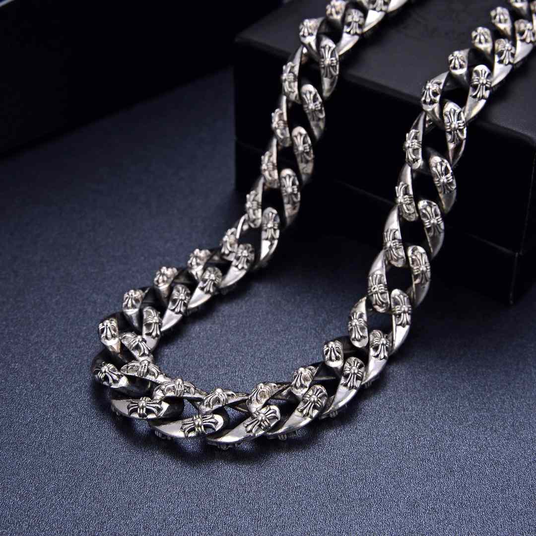 Chrome Heart Chain  50cm - FashionPlug