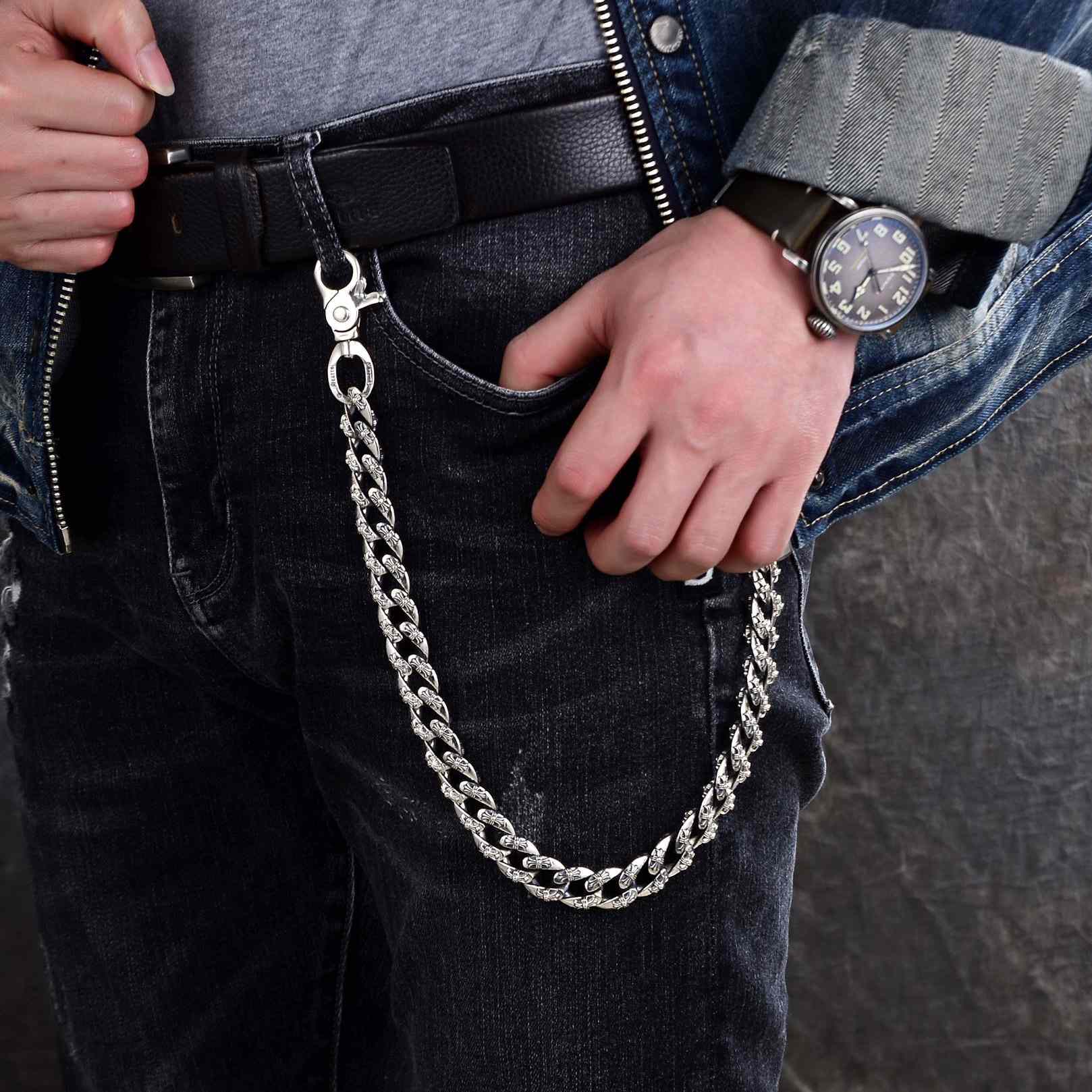 Chrome Heart Chain  50cm - FashionPlug