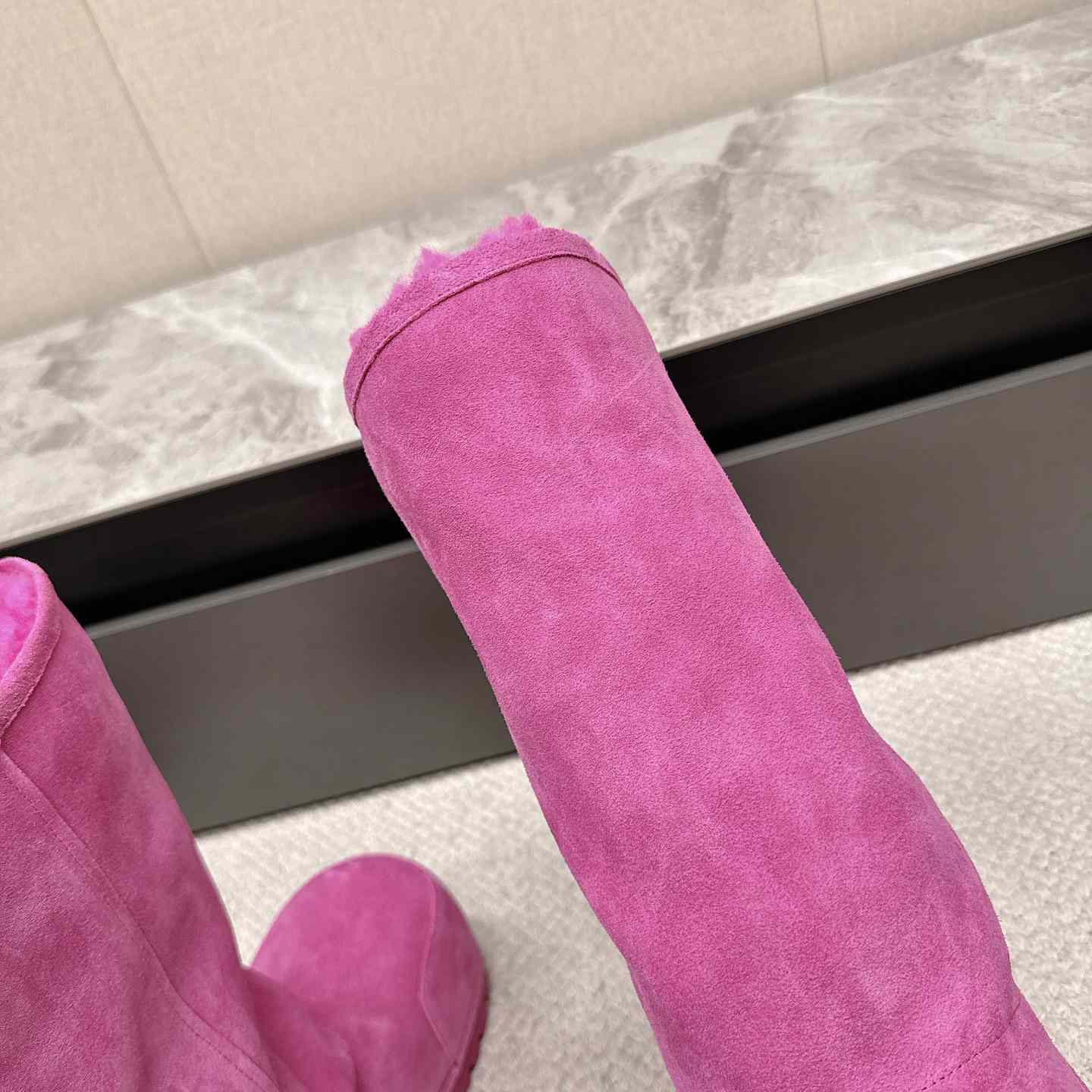 Balenciaga High Boot - FashionPlug