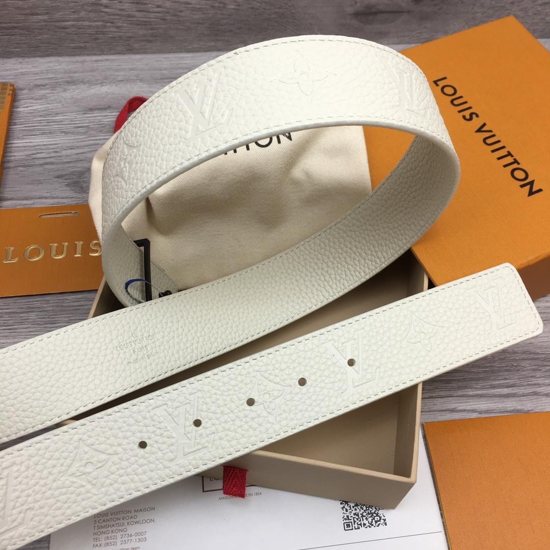 Louis Vuitton 40mm Reversible Belt - FashionPlug