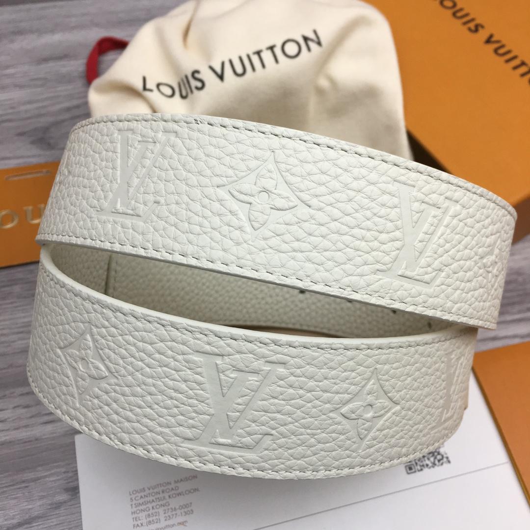 Louis Vuitton 40mm Reversible Belt - FashionPlug