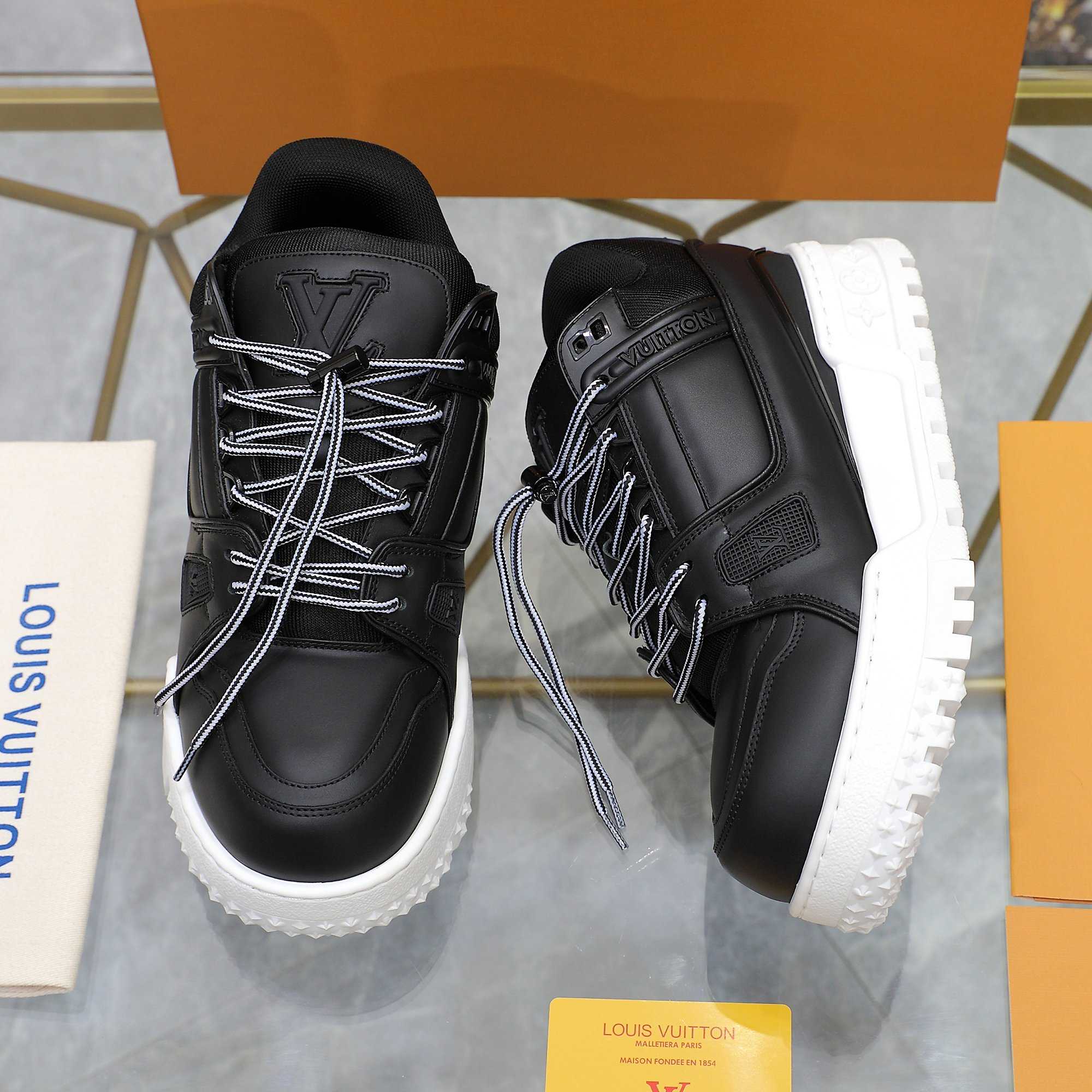 Louis Vuitton LV Trainer Maxi Sneaker   1AD7CZ - FashionPlug