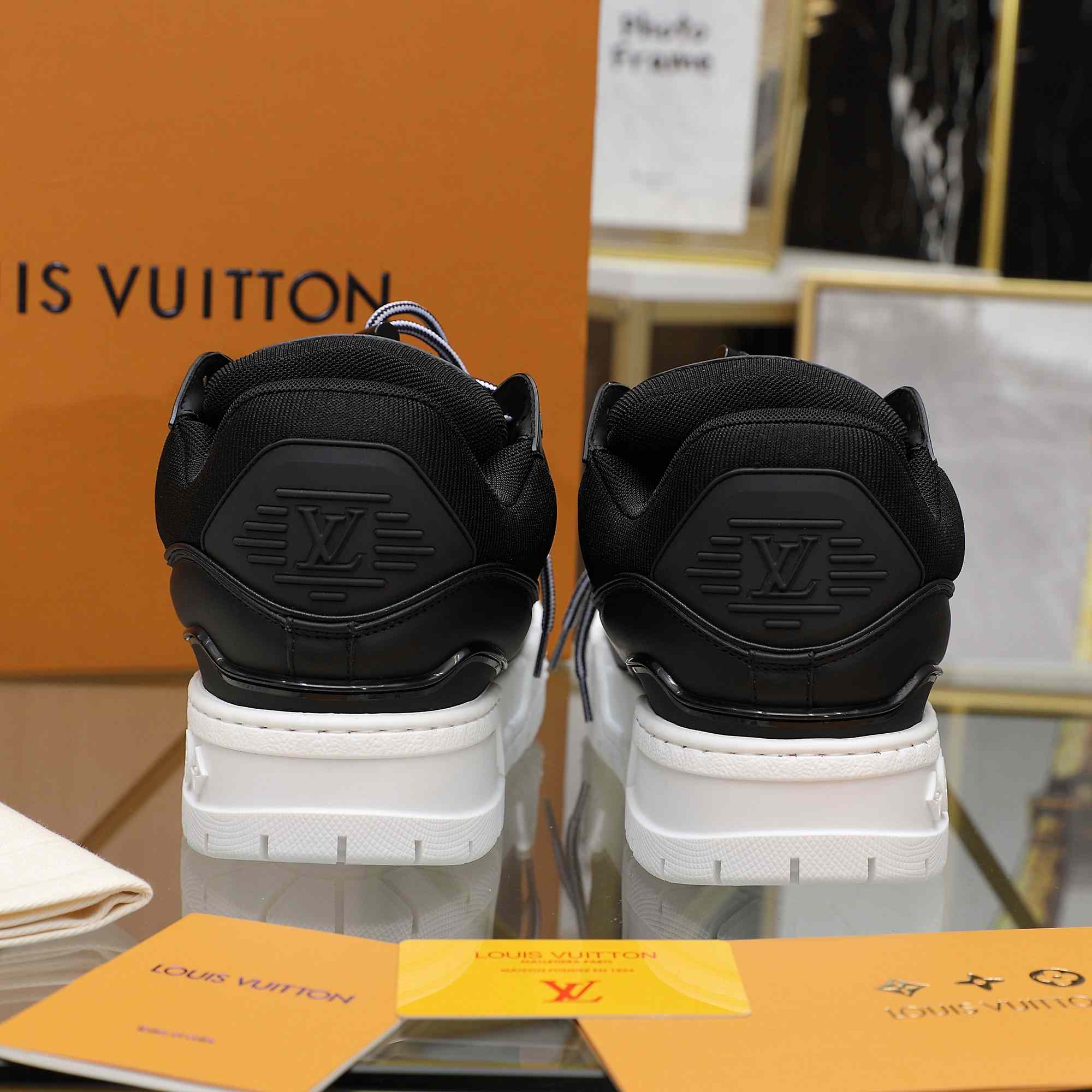Louis Vuitton LV Trainer Maxi Sneaker   1AD7CZ - FashionPlug