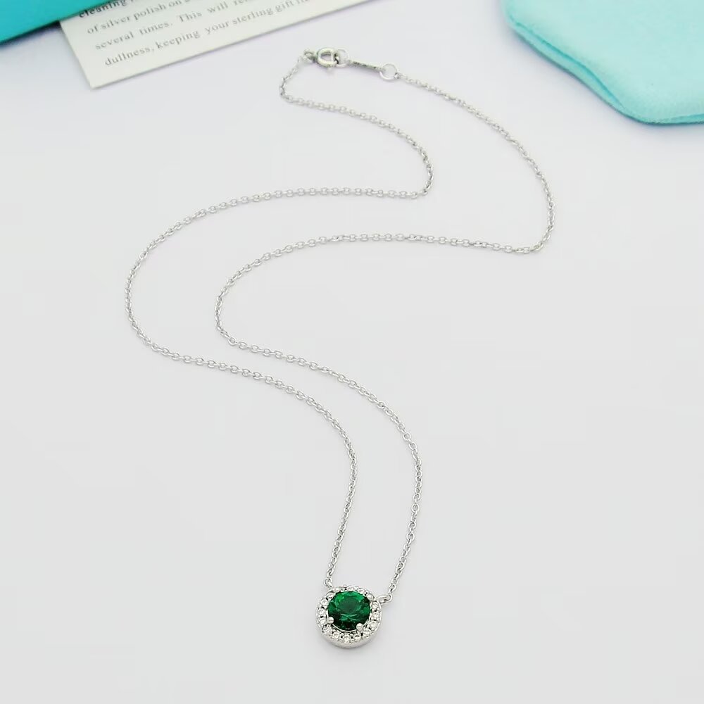 Tiffany Soleste Pendant Necklaces - FashionPlug