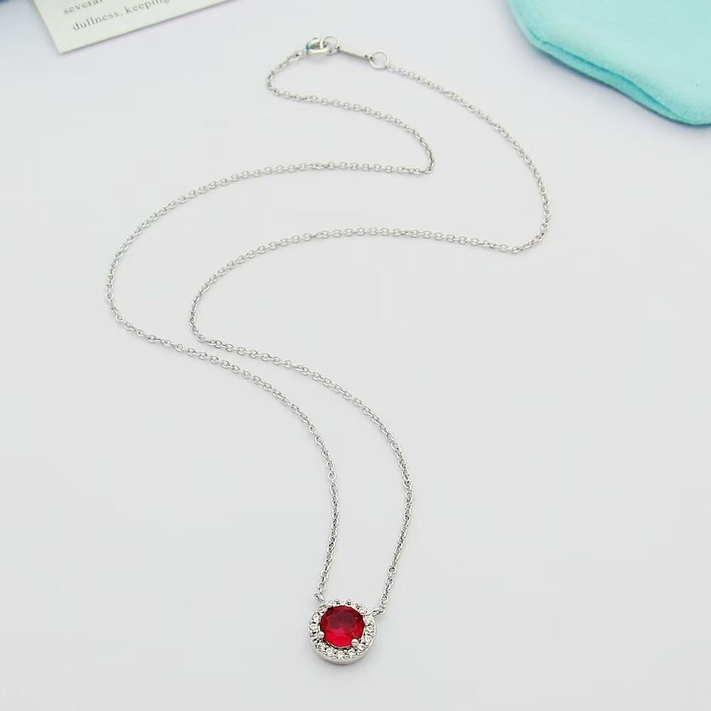 Tiffany Soleste Pendant Necklaces - FashionPlug