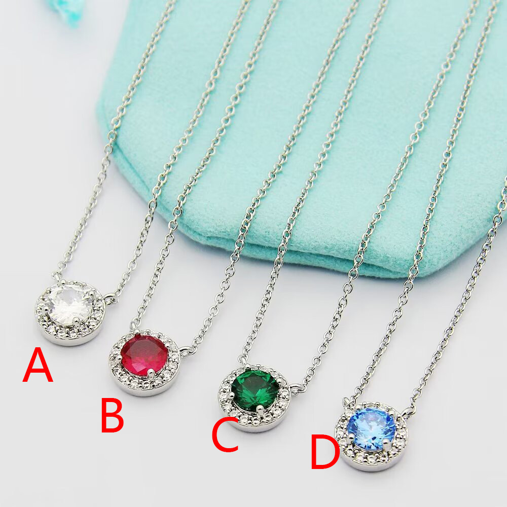 Tiffany Soleste Pendant Necklaces - FashionPlug